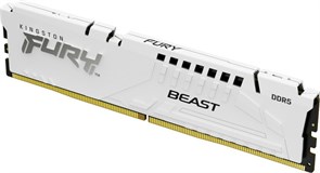 Оперативная память 32GB DDR5 6000MHz Kingston Fury Beast White (KF560C30BWE-32) 510770