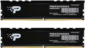 Оперативная память 32GB DDR5 4800MHz Patriot Signature Premium (PSP532G4800KH1) (2x16GB KIT) 510647