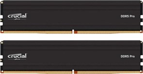 Оперативная память 32GB DDR5 5600MHz Crucial (CP2K16G56C46U5) (2x16GB KIT) 510666