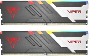 Оперативная память 32GB DDR5 6400MHz Patriot Viper Venom RGB (PVVR532G640C32K) (2x16GB KIT) 510794