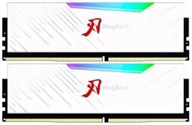 Оперативная память 32GB DDR5 6000MHz KingBank KRRW RGB (K5.01.FLM5ED9304) (2x16GB KIT) 510768