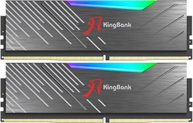 Оперативная память 32GB DDR5 6000MHz KingBank KRRB RGB (K5.01.FLM5ED9402) (2x16GB KIT) 510767