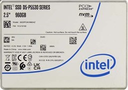 Накопитель SSD 960GB Intel D5-P5530 (SSDPF2KX960HZN1) 506737