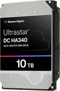 Жёсткий диск 10TB SATA-III WD Ultrastar DC HA340 (0B47062) 505833