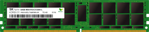 Оперативная память 64GB DDR4 2666MHz Hynix ECC Reg LRDIMM 506035