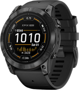 Умные часы Garmin Epix Pro (Gen 2) 51mm Slate Gray Black 500789