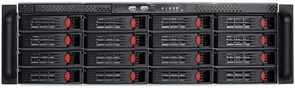 Серверный корпус ExeGate Pro 3U660-HS16/Redundant 2x1200W 507452