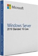 ПО Microsoft Windows Server 2019 Standard 64-bit English 1pk DSP OEI DVD 16 Core (P73-07788) 514325