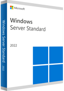 ПО Microsoft Windows Server 2022 Standard 64-bit Russian 1pk DSP OEI DVD 16 Core (P73-08337) 514316