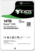 Жёсткий диск 14TB SATA-III Seagate Exos X16 (ST14000NM001G) 514277