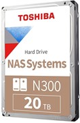 Жёсткий диск 20TB SATA-III Toshiba N300 (HDWG82AXZSTA) 514228