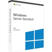 ПО Microsoft Windows Server 2019 Standard 64-bit Russian 1pk DSP OEI DVD 16 Core (P73-07797) 514326