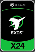 Жёсткий диск 16TB SATA-III Seagate Exos X24 (ST16000NM002H) 514279