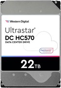 Жёсткий диск 22TB SATA-III WD Ultrastar DC HC570 (0F48155/0F48291) 505835