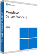 ПО Microsoft Windows Server 2022 Standard 64-bit Russian 1pk DSP OEI DVD 24 Core (P73-08355) 514347