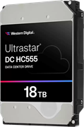 Жёсткий диск 18TB SATA-III WD DC HC555 (0B48723) 505940
