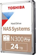Жёсткий диск 24TB SATA-III Toshiba N300 Pro (HDWG82EXZSTB) 514143