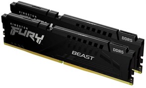 Оперативная память 64GB DDR5 5600MHz Kingston Fury Beast (KF556C40BB2K2-64) (2x32GB KIT) 510261