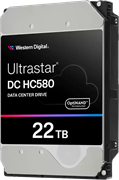 Жёсткий диск 22TB SATA-III WD Ultrastar DC HC580 (0F48278) 505958