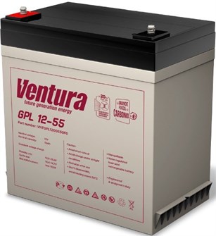 Батарея  Ventura GPL 12-55 224971