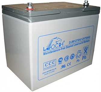 Аккумулятор  LEOCH DJM 12-75 H 224975