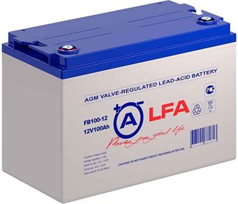 Аккумулятор  LFA FB100-12 LFA 224976