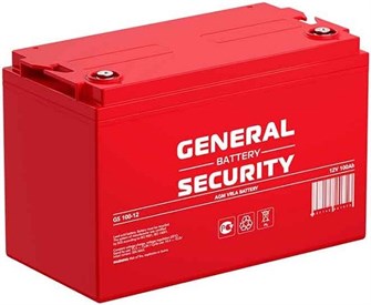 Аккумулятор  General Security GS100-12 224982