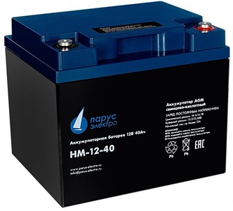 Батарея  Парус электро HM-12-40 224987