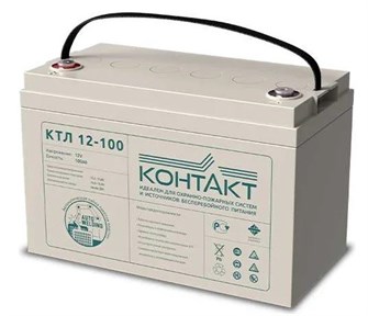 Батарея аккумуляторная  КОНТАКТ КТЛ 12-100 224998