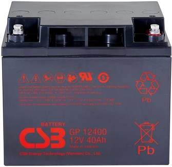 Аккумулятор  CSB GP12400 I 224999