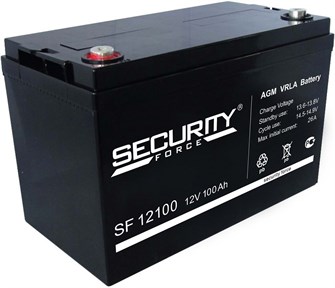 Аккумулятор  Security Force 12 В, 100 Ач 225000