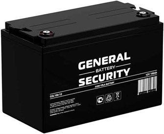 Аккумулятор  General Security GSL100-12 225013