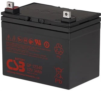 Аккумулятор  CSB GP12340 225020