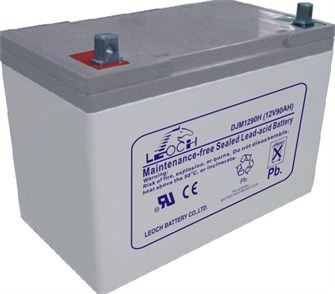Аккумулятор  LEOCH DJM 12-90 H 225021