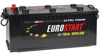 Батарея  EUROSTART EUT1904F 225022