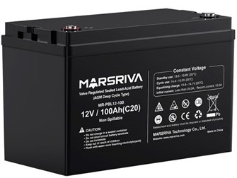 Батарея  Marsriva MR-PBL12-100 225027