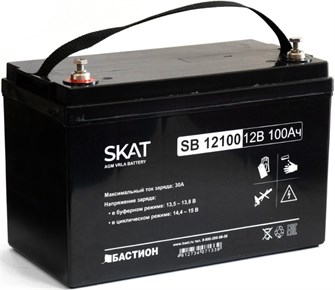 Аккумулятор  Бастион SKAT SB 12100 225033