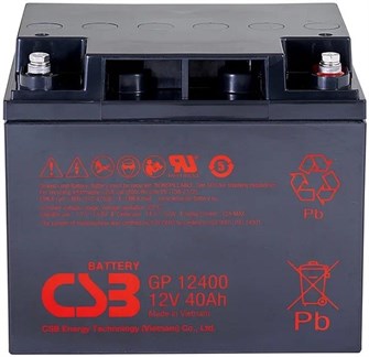 Аккумулятор  CSB GP12400 225035