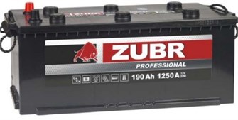 Батарея  ZUBR ZPT1903F 225057