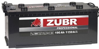 Батарея  ZUBR ZPT190RT 225060