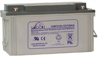 Аккумулятор  LEOCH DJM 12-120 225064