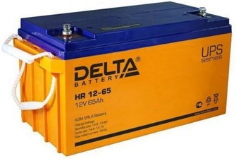 Батарея  Delta HR 12-65 225124