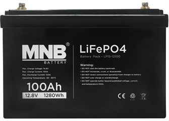 Аккумулятор  MNB LFP-12.8В-100 225168