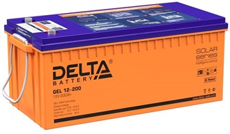Батарея  Delta GEL 12-200 225196