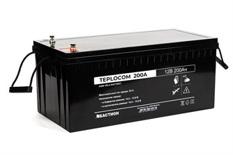 Аккумулятор  Бастион TEPLOCOM 200Ач 225198