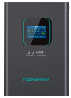 Батарея  Marsriva MR-LFP24-100-WMD 225200