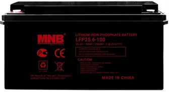 Аккумулятор  MNB LFP-25,6-100 225208