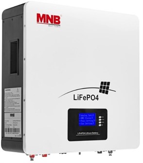 Аккумулятор  MNB LFPW-12,8В-200 225212
