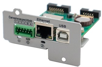 Плата расширения  Штиль IC-SNMP/WEB 225413