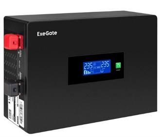 Источник бесперебойного питания  Exegate IdealSine SR-600.LCD.2SH 225525